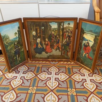 Drieluik.De Parel van Brabant.Dirk Bouts 1410-1475 beschikbaar voor biedingen