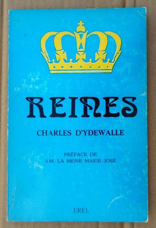 Reines - 1975 - Charles d'Ydewalle (1901-1985), Verzamelen, Koningshuis en Royalty, Gebruikt, Tijdschrift of Boek, Ophalen of Verzenden