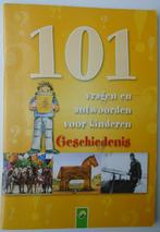 101 VRAGEN EN ANTWOORDEN VOOR KINDEREN 9783867752350, Boeken, Verzenden, Gelezen