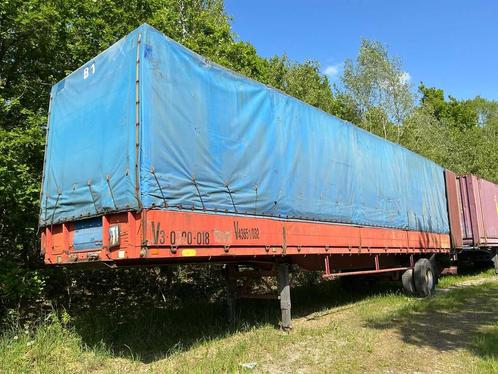 1977 Van Hool 18-S1 Oplegger, Auto's, Vrachtwagens, Bedrijf, Aanhangers en Opleggers, Overige brandstoffen