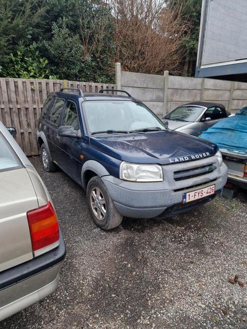 Land rover freelander td4 utilitaire, Auto's, Land Rover, Particulier, 4x4, ABS, Airbags, Airconditioning, Alarm, Centrale vergrendeling