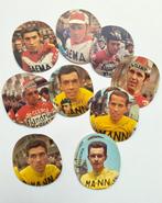Lotje stickers wielrenners Chiquita, Ophalen of Verzenden, Zo goed als nieuw, Meerdere stickers