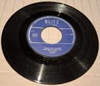 3 vinyl singles label Blitz, Gebruikt, 7 inch, Single, Ophalen of Verzenden