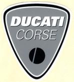Ducati Corse sticker #9, Motoren, Accessoires | Stickers, Verzenden