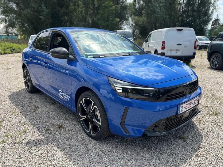 Opel Corsa GS 1.2 TURBO MT6 100PK * CAMERA * NAVIGATIE * WI, Auto's, Opel, Bedrijf, Corsa, ABS, Airconditioning, Bluetooth, Boordcomputer