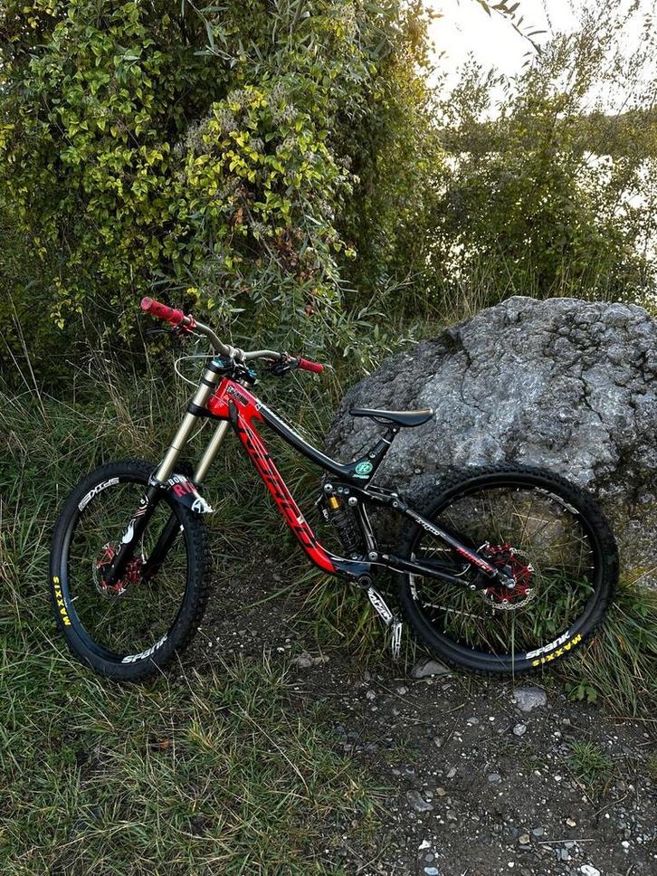 Norco Aurum C7.3 2017 aluminium/carbon maat M (maat vrij kle, Fietsen en Brommers, Fietsen | Mountainbikes en ATB, Zo goed als nieuw