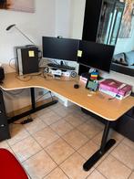 Bureau de travail en angle, Maison & Meubles, Bureaux, Enlèvement, Comme neuf, Bureau