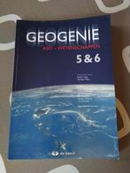 Geogenie 5/6, Boeken, Ophalen, Zo goed als nieuw, ASO, Aardrijkskunde