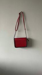 NIEUWE RODE TAS, Ophalen of Verzenden, Nieuw, Rood, Schoudertasje