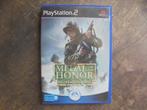 Medal Of Honor Première Ligne voor PS2 (zie foto's)!!LEZEN!!, Ophalen of Verzenden, Gebruikt