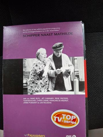 3 dvd box schipper naast mathilde, Enlèvement ou Envoi, Comme neuf