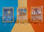 Pokemon| Shining Magikarp, Raichu en Kabutops, Hobby en Vrije tijd, Ophalen of Verzenden, Gebruikt, Meerdere kaarten, Foil