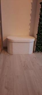 Opbergpoef, Huis en Inrichting, Zetels | Voetbanken en poefs, Ophalen