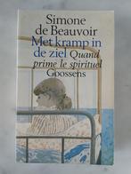 Simone de Beauvoir Met kramp in de ziel, Ophalen of Verzenden