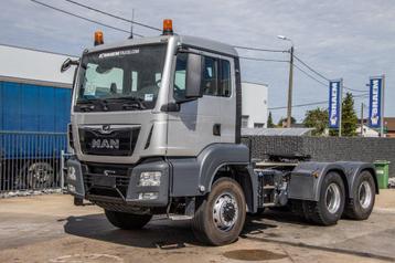 MAN TGS 26.470 6X6H+HYDR (bj 2020) beschikbaar voor biedingen