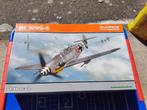 Eduard Bf 109 G6, Overige merken, Nieuw, Ophalen of Verzenden, Groter dan 1:72