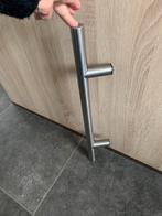 Tirant porte exterieure inox, Bricolage & Construction, Comme neuf, 250 mm ou plus, Autres types, Enlèvement