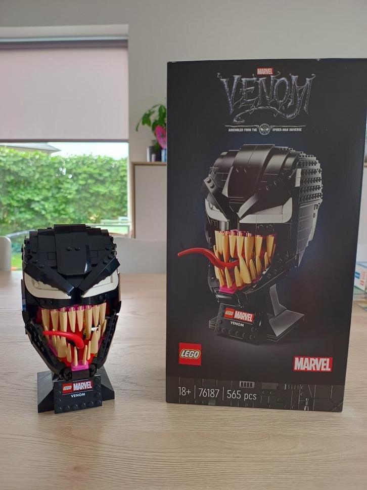 Lego Venom 76187, Kinderen en Baby's, Speelgoed | Duplo en Lego, Zo goed als nieuw, Lego, Complete set, Ophalen of Verzenden