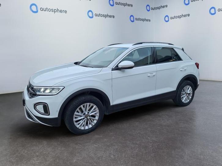 Volkswagen T-Roc Life, Autos, Volkswagen, Entreprise, T-Roc, Ordinateur de bord, Air conditionné automatique, Cruise Control, Rétroviseurs électriques