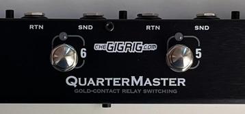 GigRig QMX-10 Quartermaster Looper/Switcher, Muziek en Instrumenten, Verzenden, Zo goed als nieuw, Overige typen