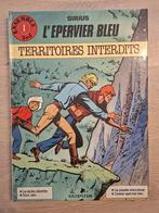Spirius - l'épervier bleu - territoires interdits 1986, Enlèvement ou Envoi, Une BD, Comme neuf, Dupuis