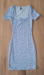 Dames jurk, maat XS, Kleding | Dames, Jurken, Ophalen, H&M, Blauw, Zo goed als nieuw