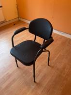 Toiletstoel, Enlèvement, Utilisé, Une, Cuir