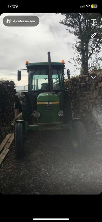 Recherche tracteur non marchand, Articles professionnels, Enlèvement