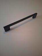 Klink zwart 190mm lang, 27mm hoog en 9mm dik. 9st nieuw, Ophalen of Verzenden, Nieuw