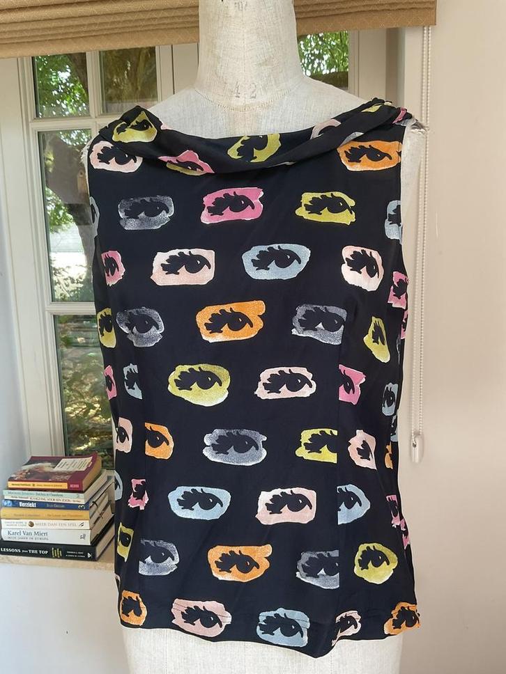 Topje Moschino Cheap & Chic , maat 40,zijde, Kleding | Dames, Topjes, Maat 38/40 (M), Ophalen of Verzenden