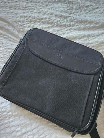 Sacoche pour ordinateur portable Case Logic noire, Enlèvement ou Envoi, 15 pouces, Utilisé, Sac à bandoulière