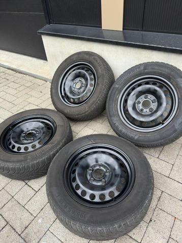 5x112 winter 195 65 R15 Continental vw seat skoda audi  beschikbaar voor biedingen