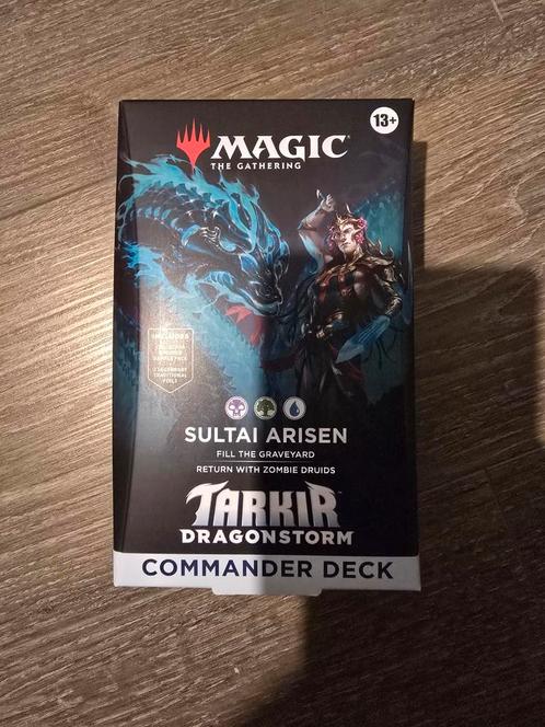 Commander deck Tarkir Dragonstorm - Sultai Arisen, Hobby en Vrije tijd, Verzamelkaartspellen | Magic the Gathering, Nieuw, Ophalen of Verzenden