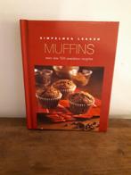 Livre de recettes Muffins, Enlèvement ou Envoi, Comme neuf, Gâteau, Tarte, Pâtisserie et Desserts