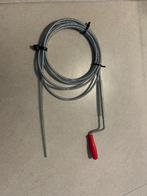 Ontstopperveer 5m, Nieuw, Inox, Afvoer, 4 tot 6 meter