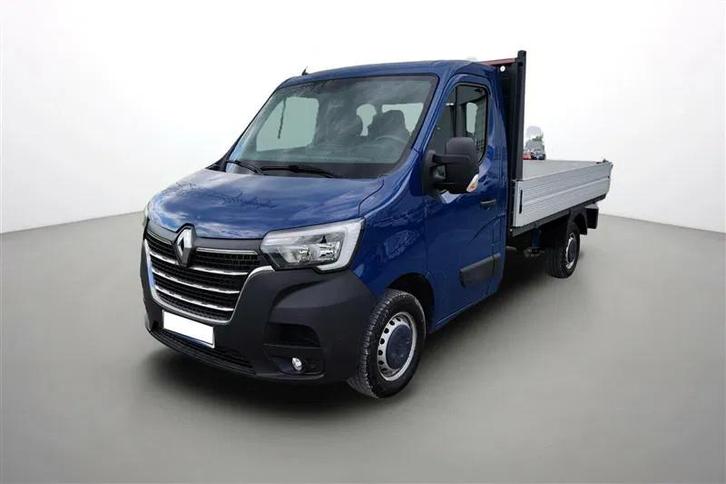 Renault Master 2.3 dCi 136Cv PLATEAU / 3PL / CLIM (bj 2022), Auto's, Bestelwagens en Lichte vracht, Bedrijf, Te koop, ABS, Boordcomputer