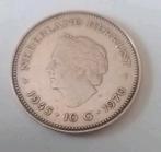 Pièce commémorative de 10 florins en argent - Reine Juliana, Enlèvement ou Envoi, Reine Juliana, 10 florins, Argent