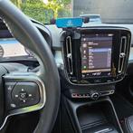 Volvo XC40, Auto's, Euro 6, Leder en Stof, Zwart, Grijs