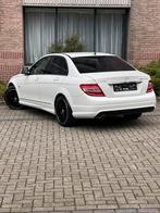 Mercedes C200 Compressor Benzine Automaat AMG-pakket, Auto's, Automaat, Wit, Bedrijf, Berline