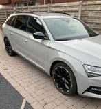 Skoda SuperB 2.0 TSI, Autos, 140 g/km, Euro 6, Noir, 5 portes