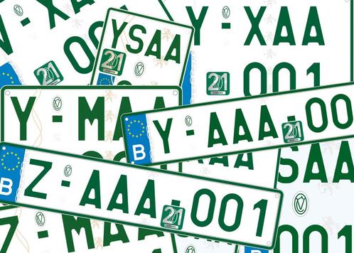 Z platen voor autokeuring, transport,.., Auto-onderdelen, Overige Auto-onderdelen, Ophalen of Verzenden
