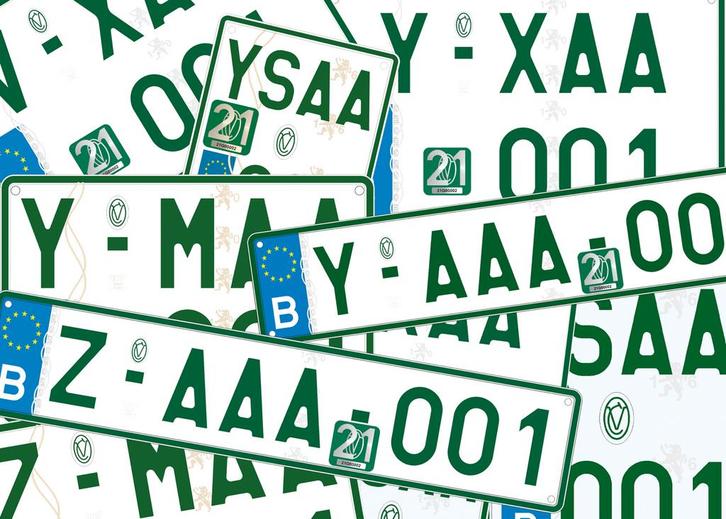Z platen voor autokeuring, transport,.., Auto-onderdelen, Overige Auto-onderdelen, Ophalen of Verzenden