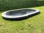 BERG ovale 530 Trampoline Grand Champion - InGround, Kinderen en Baby's, Speelgoed | Buiten | Trampolines, Ophalen, Gebruikt