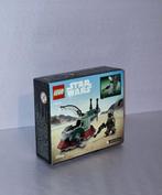 LEGO StarWars: BobaFett's Starship Microfighter Sealed 75344, Verzenden, Nieuw, Complete set, Lego