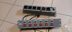 DJ-switch 6 showtec, Ophalen, Zo goed als nieuw