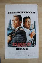 filmaffiche Arnold Schwarzenegger Red Heat 1988 filmposter, Verzamelen, Posters, Rechthoekig Staand, Ophalen of Verzenden, Zo goed als nieuw