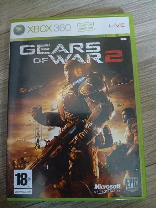 Gears of War 2, Xbox 360 (EN), Games en Spelcomputers, Games | Xbox 360, Zo goed als nieuw, Shooter, Vanaf 18 jaar, Ophalen of Verzenden