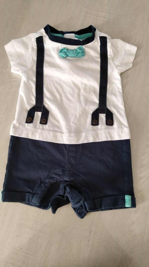 boxpak baby club maat 62, Kinderen en Baby's, Babykleding | Maat 62, Zo goed als nieuw, Jongetje, Setje, Ophalen of Verzenden