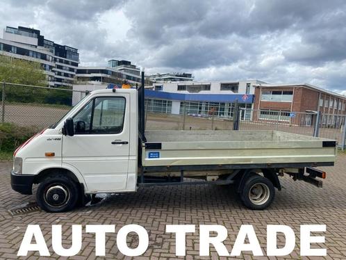 Volkswagen LT 1ste Eig. | Ex Overheid | 2T Trekken | Garanti, Auto's, Bestelwagens en Lichte vracht, Bedrijf, Te koop, ABS, Airbags