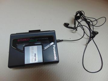 Walkman Panasonic jaren 80-90